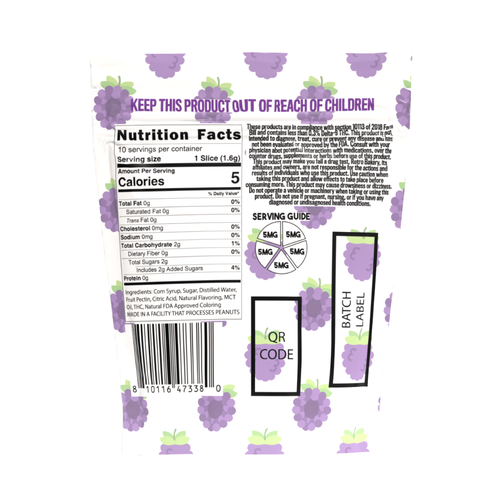 Very Berry Grape Wheels